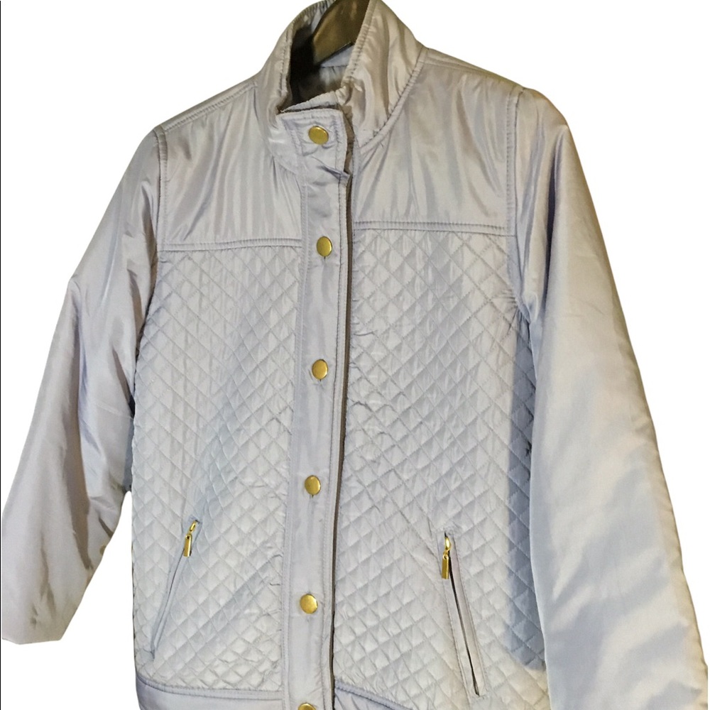 Quilted Karen Scott jacket